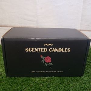 100% Handmade Natural Soy Wax Candles